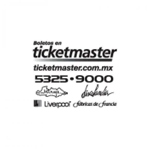 Logo of Ticketmaster