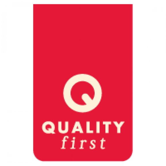 Logo of Quality first