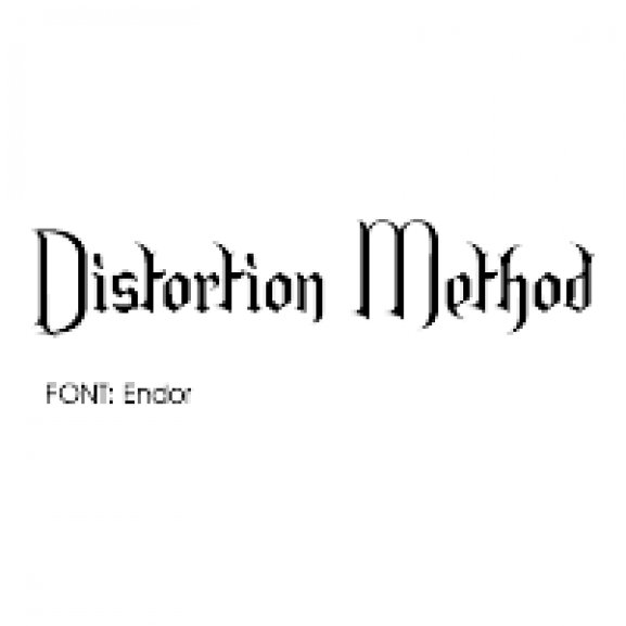 Logo of Distortion Method