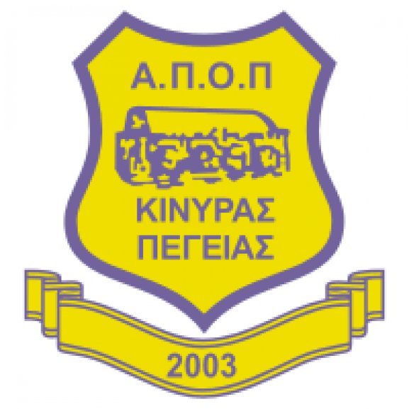 Logo of APOP Kinyras Peyias FC