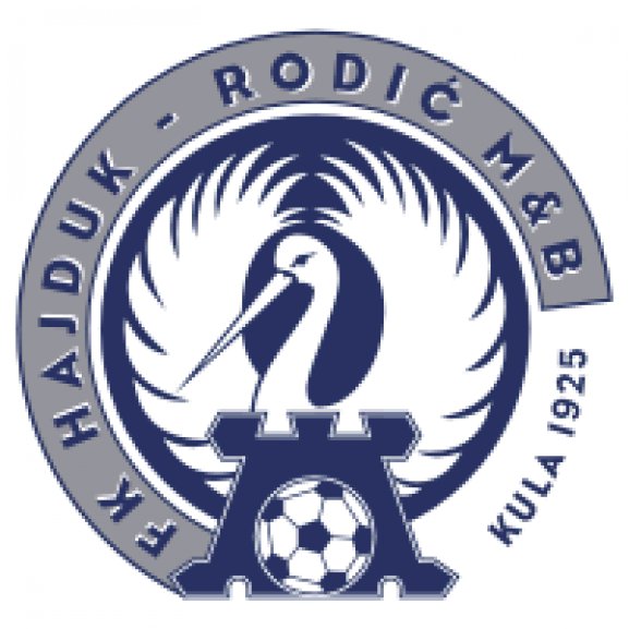 Logo of FK Hajduk-Rodic M&amp;B Kula