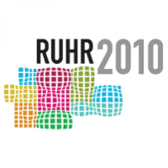 Logo of Ruhr 2010 Duisburg Dortmund Essen