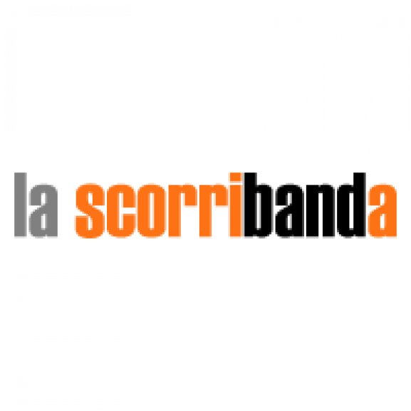 Logo of la scorribanda