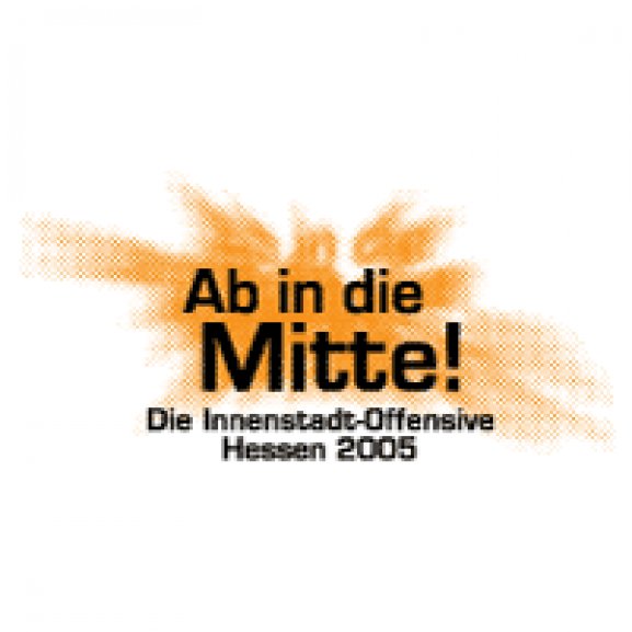 Logo of Ab in die Mitte! Die Innenstadt-Offensive Hessen 2005