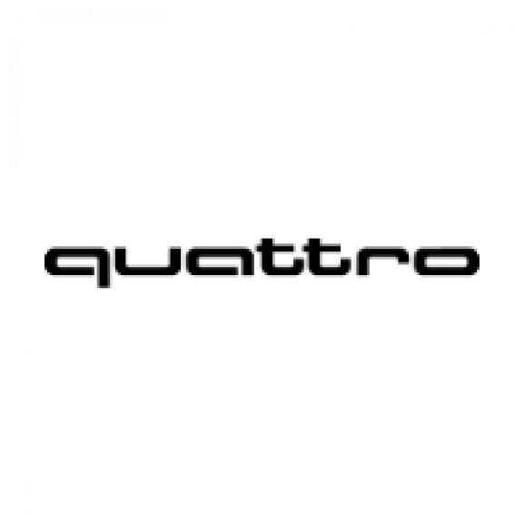 Logo of Audi Quattro