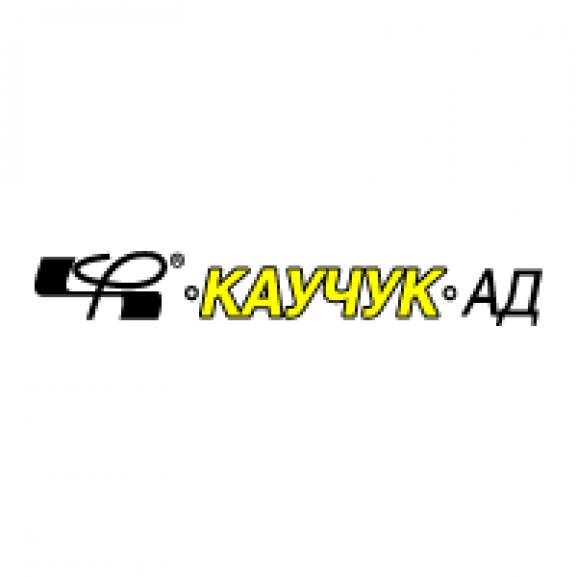 Logo of kauchuk