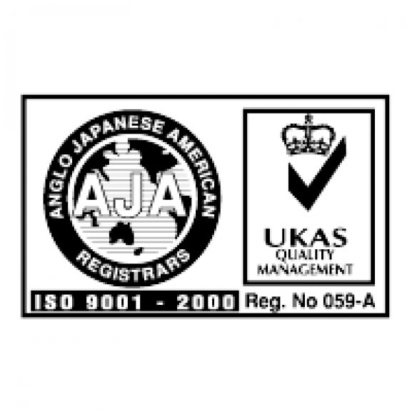 Logo of AJA ISO 9001 - 2000