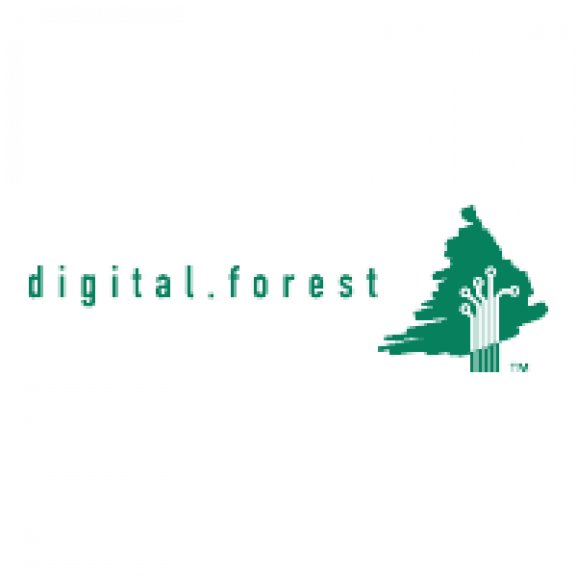 Logo of digital.forest