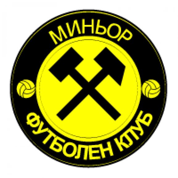 Logo of Minior Pernik (old logo)