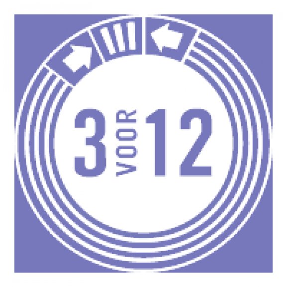 Logo of 3voor12
