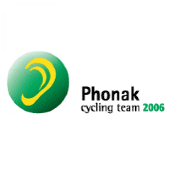 Logo of Phonak Cycling Team 2006