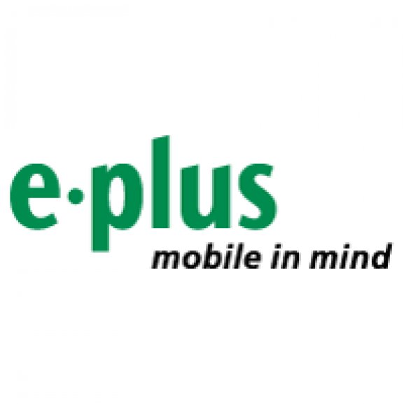 Logo of E-Plus mobile in mind