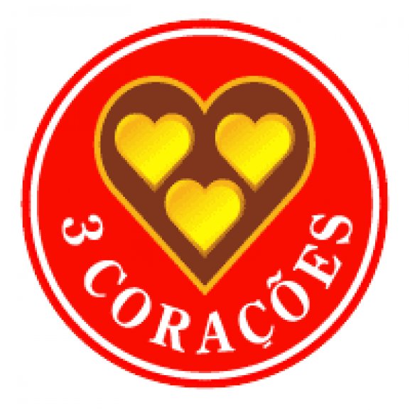 Logo of Cafй 3 coraзхes