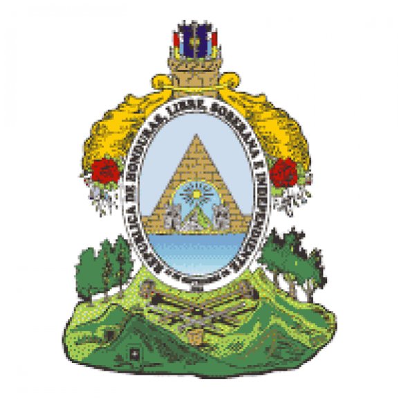 Escudo Nacional Honduras 5855