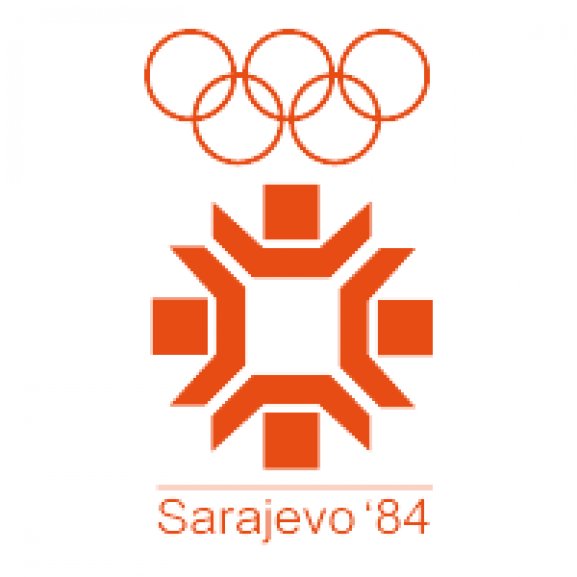 Logo of Sarajevo 1984 Winter Olympic Games Logo