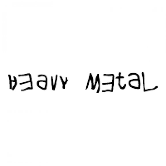 Logo of born-clothing heavy metal
