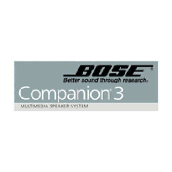 Logo of BOSE Companion 3