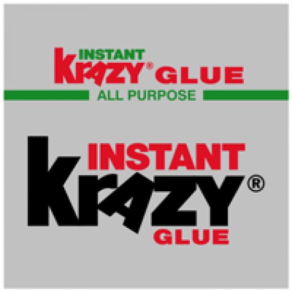 Krazy GLUE | Brands of the World™ | Download vector logos and logotypes