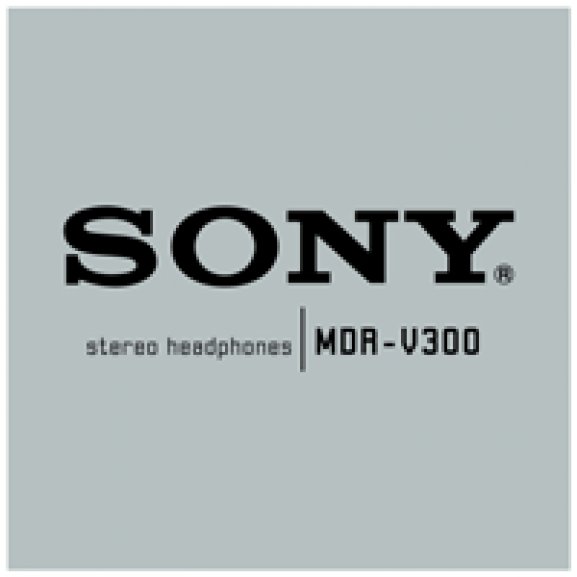 Logo of SONY MDR-V300