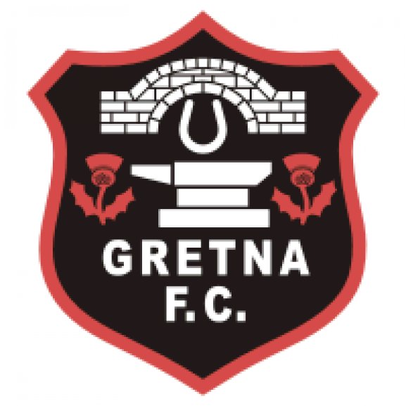 Logo of Gretna FC
