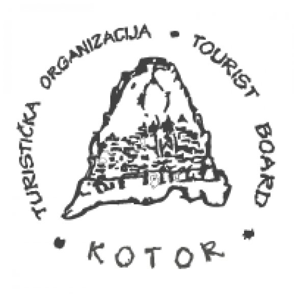 Logo of turisticka organizacija KOTOR