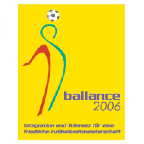 Logo of Ballance 2006 Integration und Toleranz für eine friedliche Fußballweltmeisterschaft