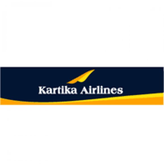Logo of KARTIKA AIRLINES ( BRANDING )