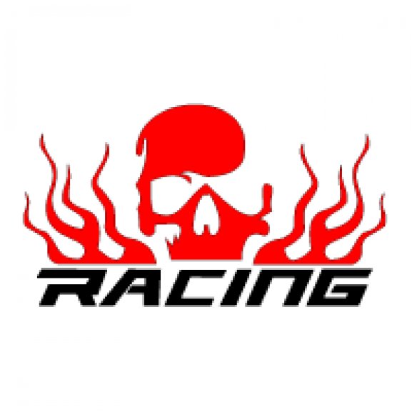 Logo of skull Racing