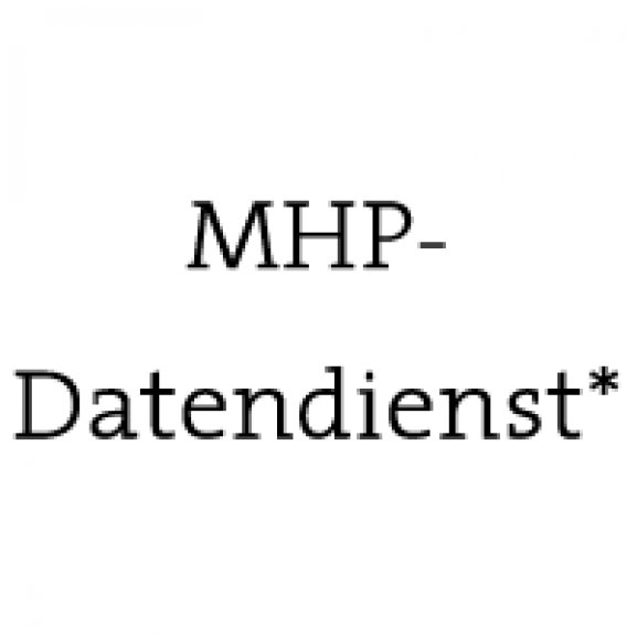 Logo of MHP Datendienst