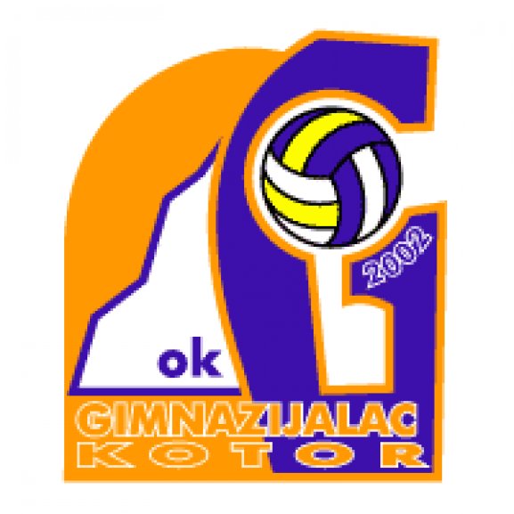 Logo of Odbojkaski Klub Gimnazijalac Kotor