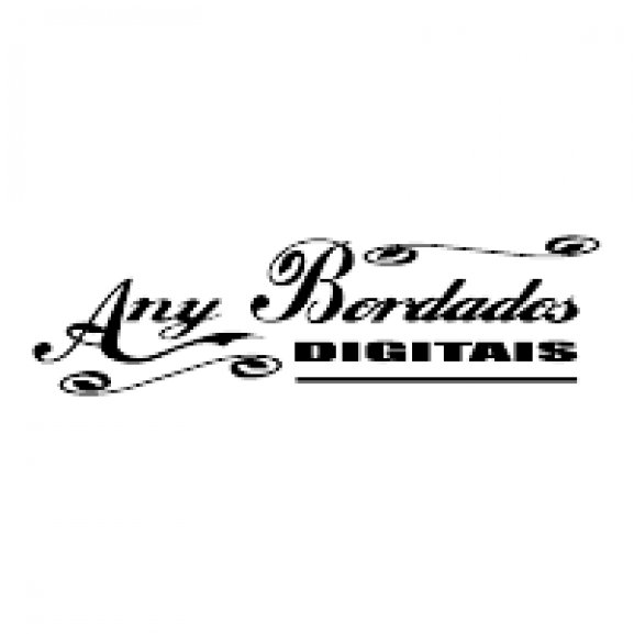Logo of any bordados digitais