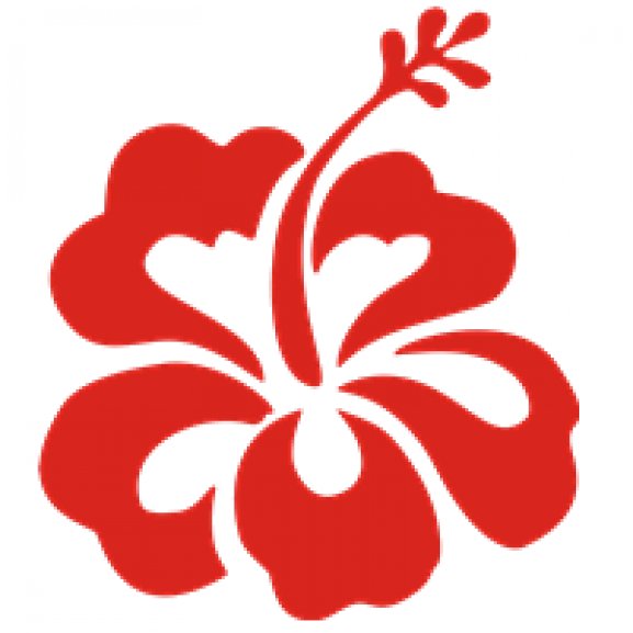 Logo of hibiscus flower