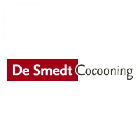 Logo of De Smedt Cocooning