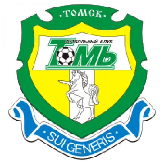 Logo of FK Tom Tomsk