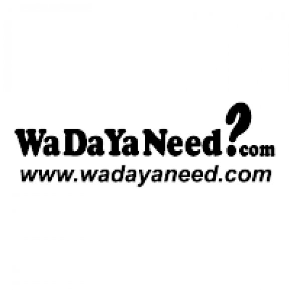 Logo of wadayaneed