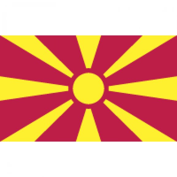 Logo of Republic of Macedonia Flag