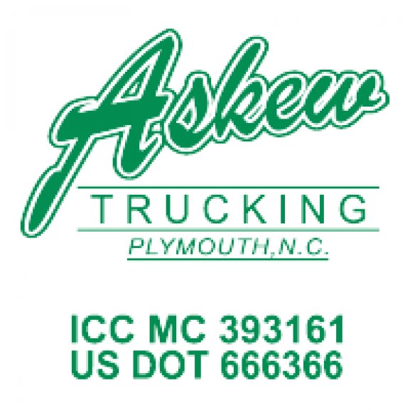 Logo of ASKEW TRUCKING