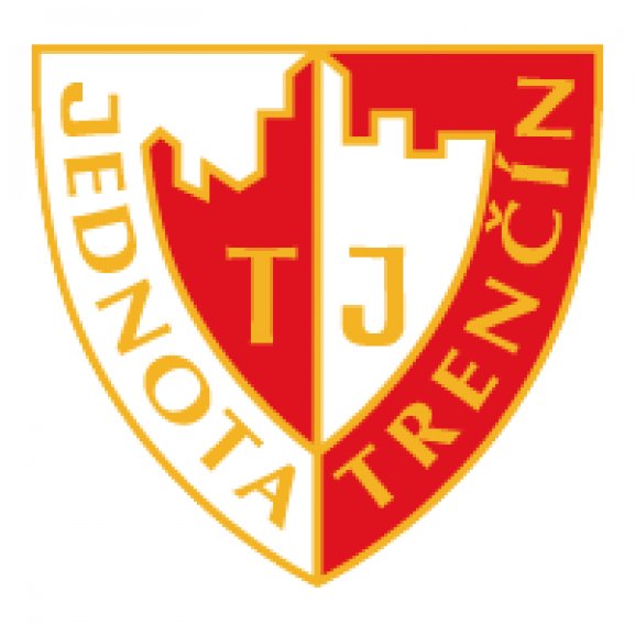 Logo of TJ Jednota Trencin