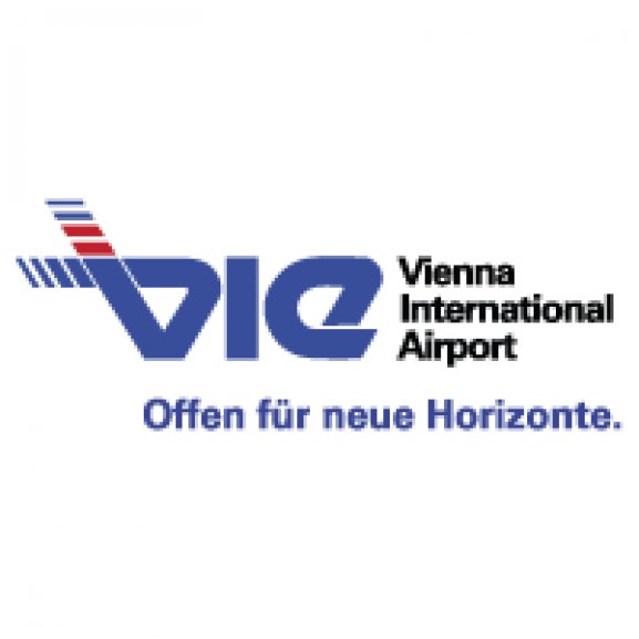 Logo of VIE Vienna International Airport Offen für neue Horizonte