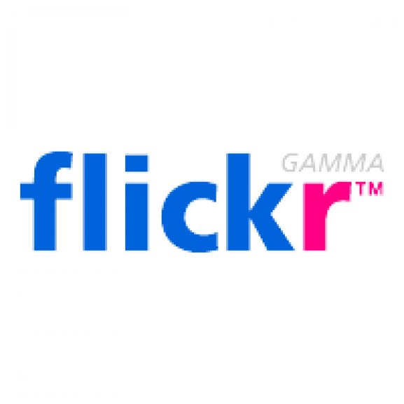 Logo of flickr gamma
