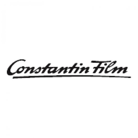 Logo of Constantin Film black