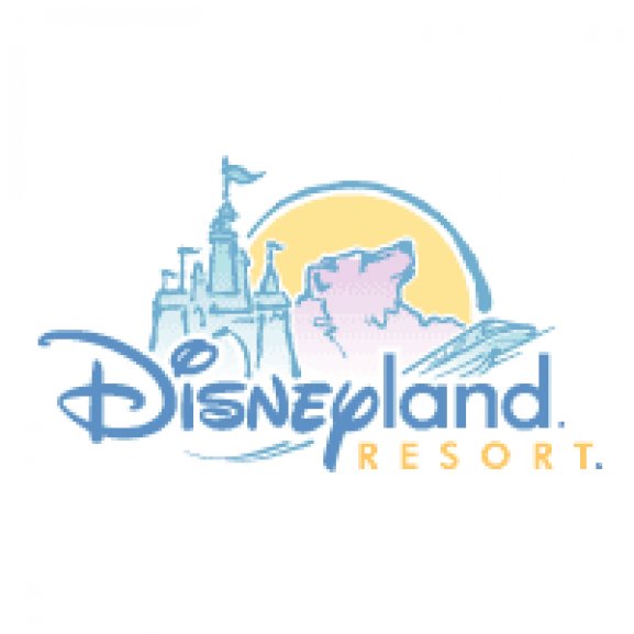 Logo of Disneyland Resort