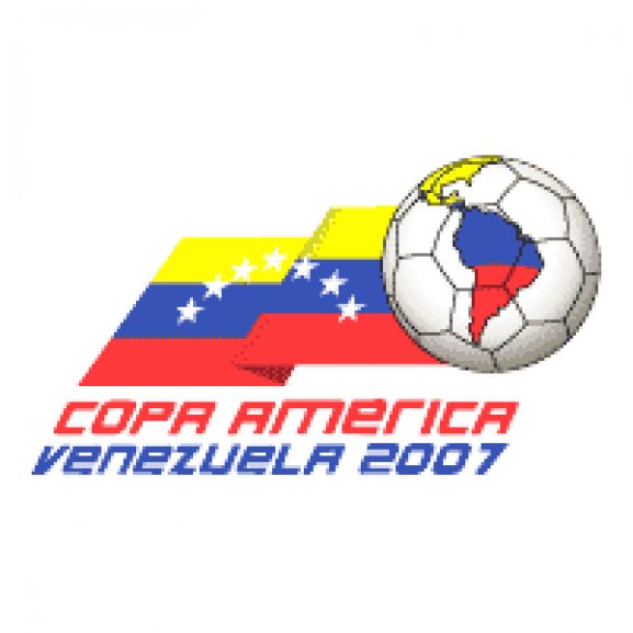 Logo of Copa America Venezuela 2007