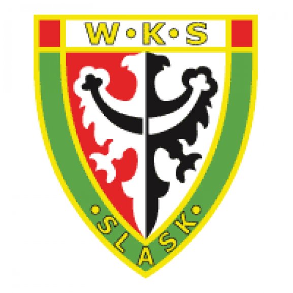 Logo of WKS Slask Wroclaw (logo of 80's)