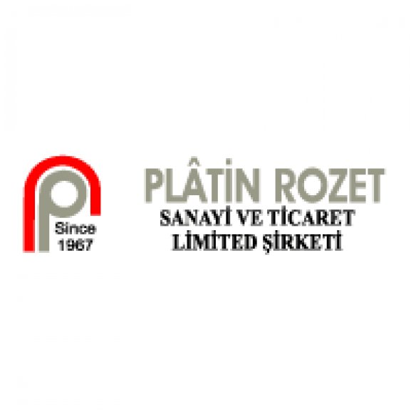 Logo of platin rozet