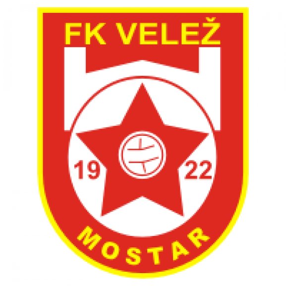 Logo of FK Velez Mostar