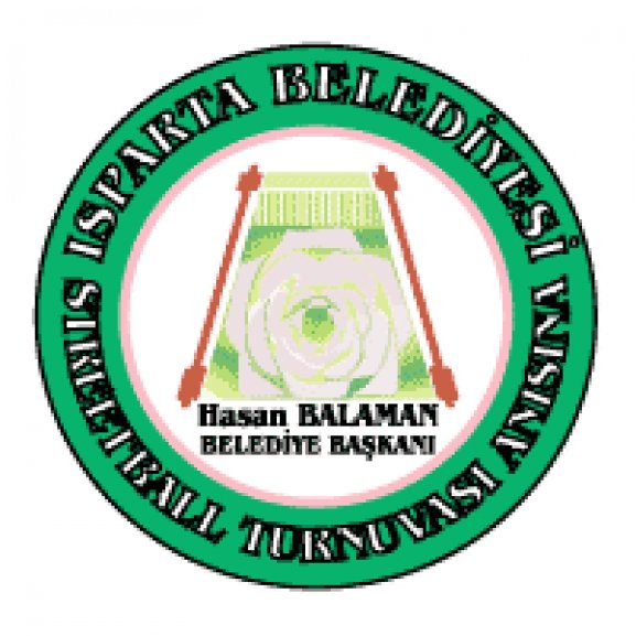 Logo of isparta belediyesi