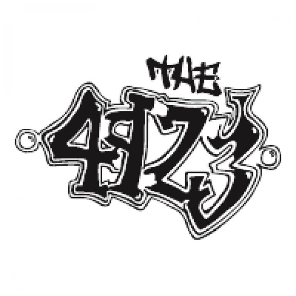 Logo of The 4923 graffiti