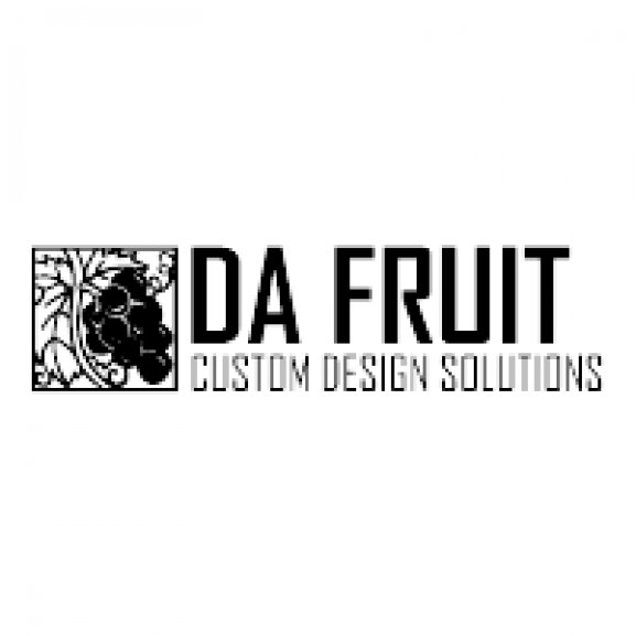 Logo of Da Fruit custom design solutions