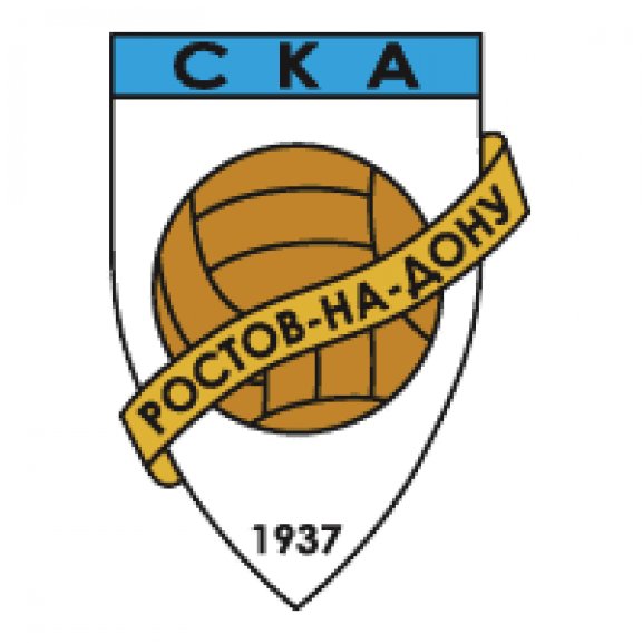 Logo of FK SKA Rostov-na-Donu (logo of 60's)